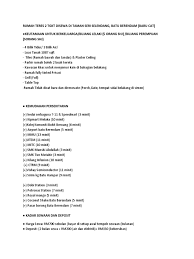 Memiliki ribuan pilihan rumah sewa dari pengembang dan agen properti terbaik di indonesia. Contoh Iklan Rumah