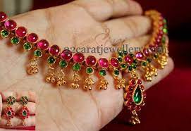 Ruby Necklace Designs Gold Jewellery Design Ruby Jewelry Necklaces