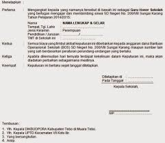 Surat keterangan ini merupakan sa. Contoh Sk Pengangkatan Guru Honorer Sekolah Guru Tidak Tetap Gtt Format Word Dadang Jsn