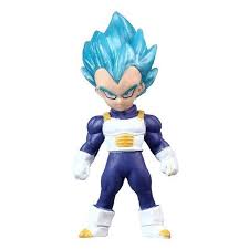 As previously reported, it'll let you unlock the super saiyan god transformation for both goku and vegeta in the main game. Dragon Ball Z Vegeta Super Saiyan God Blue Hair Action Figure Justanimethings