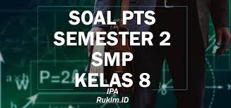 Materi pelajaran ipa kelas 8 tengah semester 1 smp/mts kurikulum 2013 terdiri dari 3 (enam) bab, sebagai berikut. Download Soal Ipa Pts Kelas 8 Smp Semester Genap 2020 Pdf