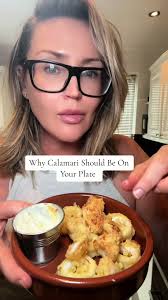 Eat right, live healthy, stay active—glowing skin is just the bonus ✨  #HealthyLiving #GlowFromWithin #guthealth #homecooking #calamari  #healthiswealth