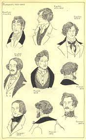1840s Britain Men Google Search Historical Hairstyles Romantic Period Victorian Hairstyles