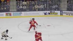 The first Viking hockey goal inside Midco Arena belongs to Luke Mobley‼️,  #WeHoldThePen