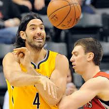 8x10 photo signed by this beautiful photo was nicely signed with a silver marker. Report Luis Scola To Join The Raptors On One Year Deal Raptors Hq