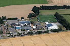 Aerial View Of Martham Flegg High Ormiston Academy Aerial View Aerial Aerial Images