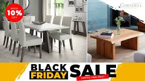 Best Deals On Living And Dining Room Furniture In Black Friday Sale Black Deals Dining Friday Furnitu Corndell Furniture Furniture Dining Room Furniture