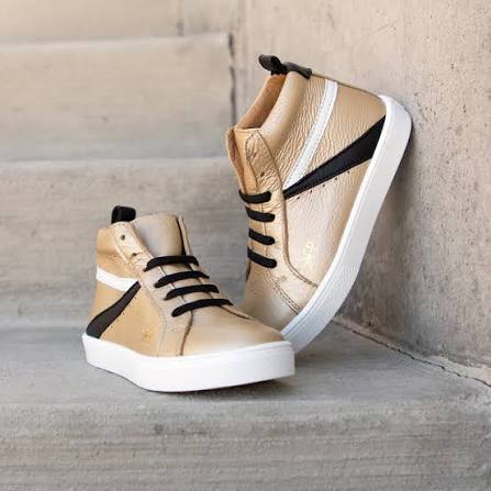 Platinum High Top Sneaker - 7