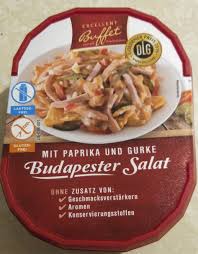 Kartoffeln & kürbisse pilze & kräuter salate sonstiges gemüse zwiebeln & knoblauch obst äpfel & birnen beeren & steinobst exotisches. Budapester Salat Excellent Buffet 250 G