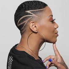 When you're in the chair, you want to make sure that the layers are even and heavier from the ear forward, says perea. 40 Short Hairstyles For Black Women July 2021 Short Natural Hair Styles Stylish Short Haircuts Natural Hair Styles