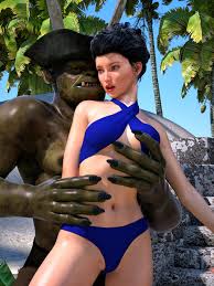 Hibbli3D Thief Ezri - Seductive heists in animated porn