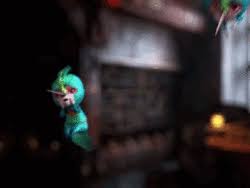 We are the sandman and the tooth fairy, we are the easter. Toothiana Gifs Wifflegif