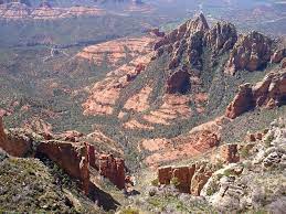 Wilson Canyon Red Rock Ravine At The South End Of Wilson Mountain Sedona Az Oak Creek Canyon Beautiful Places To Visit Canyon
