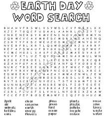 Earth Day Word Search For Kids From Pioneer Teacher On Teachersnotebook Com 1 Page Earth Day Word Searc Earth Day Activities Earth Day Holiday Word Search