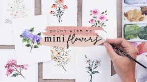 Maybe you would like to learn more about one of these? Every Watercolor Flower You Ll Ever Need Youtube
