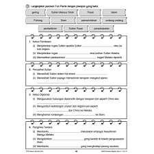 Minta dapatkan soalan bi thn 5 dan soalan sejarah thn 4. Buku Rampaian Kssr Semakan Sejarah Tahun 4 Latihan Topikal Nota Shopee Malaysia