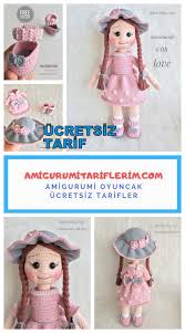 Amigurumi Zuhre Bebek Yapimi Amigurumi Tariflerim Amigurumi Bebek Tariflerim Yapimi In 2020 Hakeln Furs Baby Hakeln Spielzeug Muster Strickmuster Baby