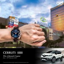 Cerruti 1881 acqua forte coffret: Cerutti 1881 Roadshow Loopme Malaysia