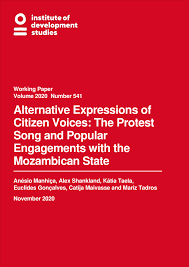 We did not find results for: Pdf Alternative Expressions Of Citizen Voices The Protest Song And Popular Engagements With The Mozambican State