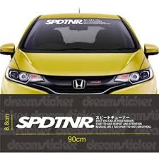 Pernah merhatiin gak, tulisan dibagian depan. Sticker Stiker Kaca Depan Mobil Lowered Lifestyle Windshield Shopee Indonesia