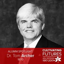 Alumni Spotlight: Tom Archer, '70
