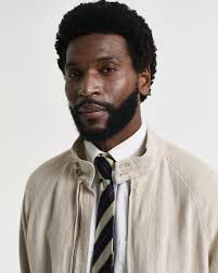 Linnen Harrington jack