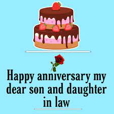 Happy birthday son happy birthday cards birthday greeting cards birthday wishes birthday cakes happy wedding anniversary cards happy anniversary. 20 Images For Happy Wedding Anniversary Son And Daughter In Law