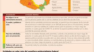 Esta estrategia estatal pretende crear una cultura de la limpieza a largo plazo en los establecimientos turísticos de tamaulipas, invitando a todos los profesionales de la industria para que se sumen a. Entidades Con Semaforo Rojo Representan 30 Del Pib Nacional El Economista