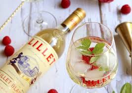 Cocktail Lillet Framboise Tonic Cocktail D Anniversaire Framboise Boissons De Noel