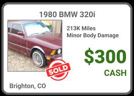 It doesn't matter what kind of condition it's in, we will buy it running or. We Buy Junk Cars In Denver Co H H Auto Parts Llc Denver Will Give You Cash For Your Junk Car