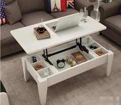 Type Living Room Furniture Specific Use Coffee Table General Use Home Furniture Style Minimalist Modern In 2020 Unique Coffee Table Lift Table Desk In Living Room