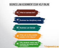 We Provide Online Assignment Help On Business Law Assignments And Essays Completed By The Most Able Experts Of This Fie Essay Help Business Law Writing Topics
