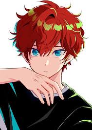 Pin By Anime On Boy In 2020 Red Hair Anime Guy Red Hair Anime Characters Cute Anime Boy