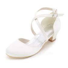 girls closed toe pumps flower girl shoes 207111563