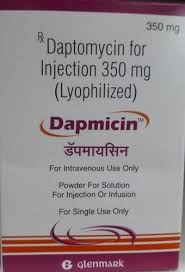 Image result for Daptomycin