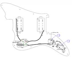 The pickup leads are shielded. Squier Jagmaster Wiring Squier Talk Forum