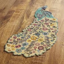 Beaded Peacock Table Runner Table Runners Runner Table Linens