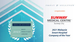 Check spelling or type a new query. Sunway Medical Centre Wins Frost Sullivan Asia Pacific Best Practices Award For 2021 Malaysia Smart Hospital Company Of The Year