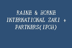 The commissioners for oaths (cfos) at supreme court administer oaths or affirmations in respect of affidavits or statutory declarations to be used in supreme court proceedings. Raine Horne International Zaki Partners Ipoh Valuer Estate Agent In Ipoh