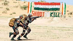 भारतीय थलसेना, bharatiya thalsena) is the largest branch of the army of india, term is used for a combined army, with both the indian army and the british army in india. Indian Army Leads In Mega Competition