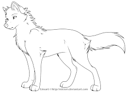 Winged wolf by eredhys on deviantart. Images Of Alpha Anime Wolf With Wings Coloring Pages