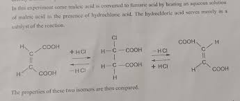Maleic Acid Vs Fumaric Acid - Youtube