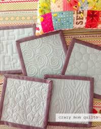 Crazy Mom Quilts Free Motion Quilting For Beginners And Those Who Think They Machine Quilting Designs Free Motion Quilt Designs Free Motion Quilting Patterns
