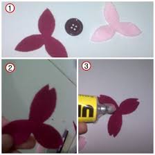 Cara membuat bunga tulip cantik dari kain flanel. Aneka Tutorial Membuat Bunga Dari Flanel 3 Just A Little Inspiration