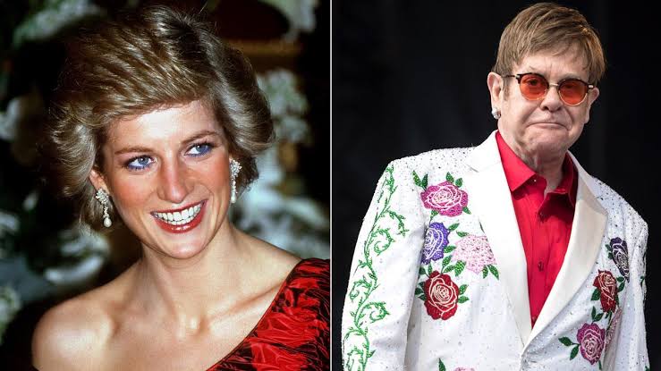 Elton John Remembers Princess Diana on 20th Anniversary of Her Death: 'The  World Lost an Angel' | wusa9.com