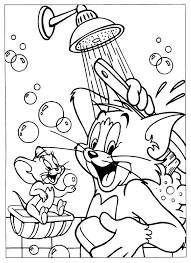 Malvorlagen Tom Und Jerry 4 Kids Disney Malvorlagen