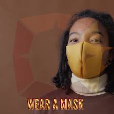 Are you :, 1️⃣ Wearing a mask 😷, 2️⃣...