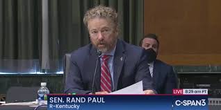Jan 19, 2018 · prosecutors reveal why rand paul was attacked by neighbor. Rand Paul Spars With Dr Fauci Says Economy And Schools Should Reopen