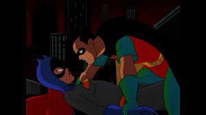 Batman: The Animated Series Batgirl x Robin Moments (Remastered) - YouTube