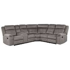 Lane manufactures transitional furniture that lies between traditional and casually contemporary. Lane 59933 Unit Grp 59933 Reclining Sectional Casual Reclining Sectional With Console Household Furniture Reclining Sectional Sofas